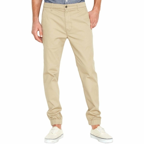 levi khaki joggers